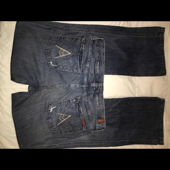7 for all mankind never used pair of jeans - Picture 2 of 3